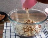 A picture of step 3 of Bourbon Laddoo.