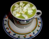 Foto del paso 5 de la receta Sopa ligera de calabacín con huevo