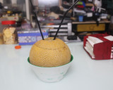 Foto del paso 5 de la receta: Melón Cantalaup convertido en melón de Galia