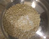 A picture of step 1 of Oats Veg Dosa.