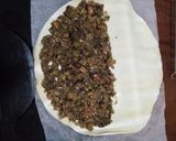Foto del paso 5 de la receta Hojaldre de berenjena y champiñón
