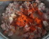 Vörösboros marhapörkölt recept fázis 3 fotója