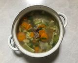 Foto langkah ke 8 dari resep Sayur Sop Daging / Sup Daging.