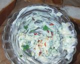 গার্লিক বাটার টোস্ট (Garlic Butter Toast recipe in Bengali) রেসিপির ধাপ 3 ছবি