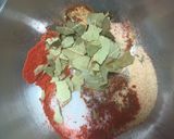 A picture of step 1 of Seafood Seasoning.