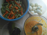 Acar Kuning Telur Puyuh
