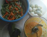 Foto langkah ke 1 dari resep Acar Kuning Telur Puyuh.