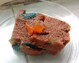 A picture of step 9 of Tutti Fruitti Cake without oven 🎂🎂🎂.
