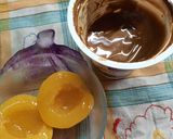 Foto del paso 3 de la receta: Duraznos en almíbar con dulce de leche