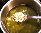 Foto langkah ke 1 dari resep Bubur Oatmeal pandan.