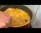 A picture of step 9 of Zaffrani Mutton Pulao.