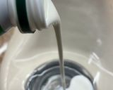 Foto del paso 3 de la receta: ⚜️ Gelatina-Kéfir de stracciatella ⚜️
