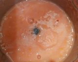 A picture of step 2 of Tomato Sindhi kadhi.