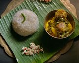A picture of step 9 of Motor Dal (Peas Dal) Bora o Panchmesali.