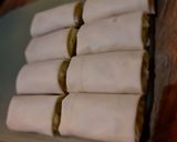 Foto langkah ke 7 dari resep Martabak Tahu Kulit Lumpia Simpel.