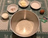 Foto del passaggio 2 della ricetta Cornetti sfogliati alla vaniglia variegati al cacao🥐