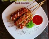 Foto langkah ke 5 dari resep Sosis Goreng Selimut Oat.