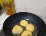 Foto langkah ke 10 dari resep Roti Goreng Cokelat & Keju.