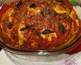 A picture of step 9 of Rich Eggplant Parmigiana.