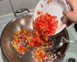 超級簡易偷吃步版 西班牙海鮮燉飯 0失敗父親節大餐🥘的食譜步驟6照片