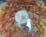 A picture of step 1 of Broken wheat & corn Kebabs.