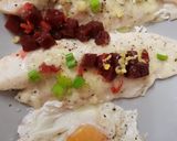 A picture of step 8 of My Lemon Peppered Basa with Cheese and Garlic.