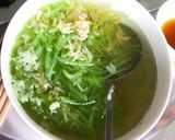 Hình bước làm 4 của món Bữa cơm xanh