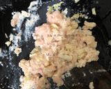 Foto langkah ke 2 dari resep Mun tahu ayam sederhana (menu sehat, eat clean, cocok untuk MPASI).