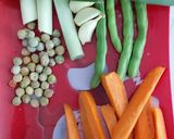 Foto del paso 1 de la receta: Helicono de vegetable