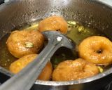A picture of step 10 of BALUSHAHI/BADUSHA.