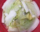 Foto langkah ke 1 dari resep Kimchi Korea (Sawi Putih & Wortel).