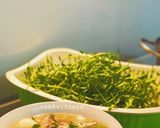 Hình bước làm 3 của món Bánh canh cá nục chả cá miền Trung