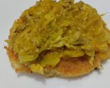 Foto del paso 4 de la receta: Arepa🥯con pollo🍗en salsa🥭de mango🧅picante🧄🌶️🥙