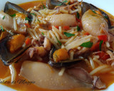 Foto del paso 11 de la receta: Fideos con calamares