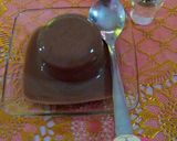 Foto langkah ke 3 dari resep Double Choco Pudding.