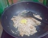 รูปขั้นตอนการทำที่ 2 ของ สปาเก็ตตี้หอยลายเนยกระเทียม - คีโต