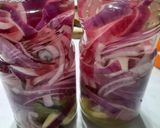 Foto del paso 7 de la receta: Cebolla morada (encurtido)