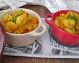 Foto del paso 4 de la receta: Guiso de verdura y gambas