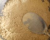 A picture of step 1 of Mohanthal.