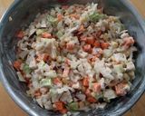 A picture of step 3 of Quick Fix Vegetable Cream Gratin.