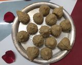 A picture of step 3 of Atta Ka Modak.