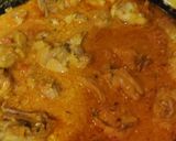 A picture of step 3 of Chicken curry.