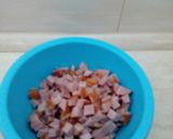 Tarjás tészta tejszínnel recept fázis 3 fotója