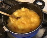 Une image de l'étape 6 de Compote de pommes aux agrumes et prune.