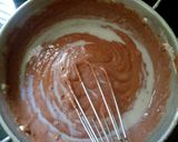 चॉकलेट ट्रफल केक(chocolate truffle cake recipe in Hindi) रेसिपी चरण 3 फोटो
