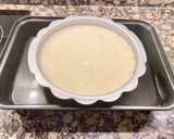Foto del paso 3 de la receta: Pudin cremoso con nata y crema de turrón jijona
