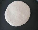 A picture of step 3 of Coconut pancakes.