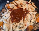 Foto del paso 5 de la receta: Pollo con vegetales y un toque picosito
