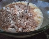 Foto del paso 4 de la receta: Pastel marmolado naranja/ chocolate
