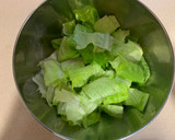 Foto del paso 4 de la receta: Ensalada Cesar más sana